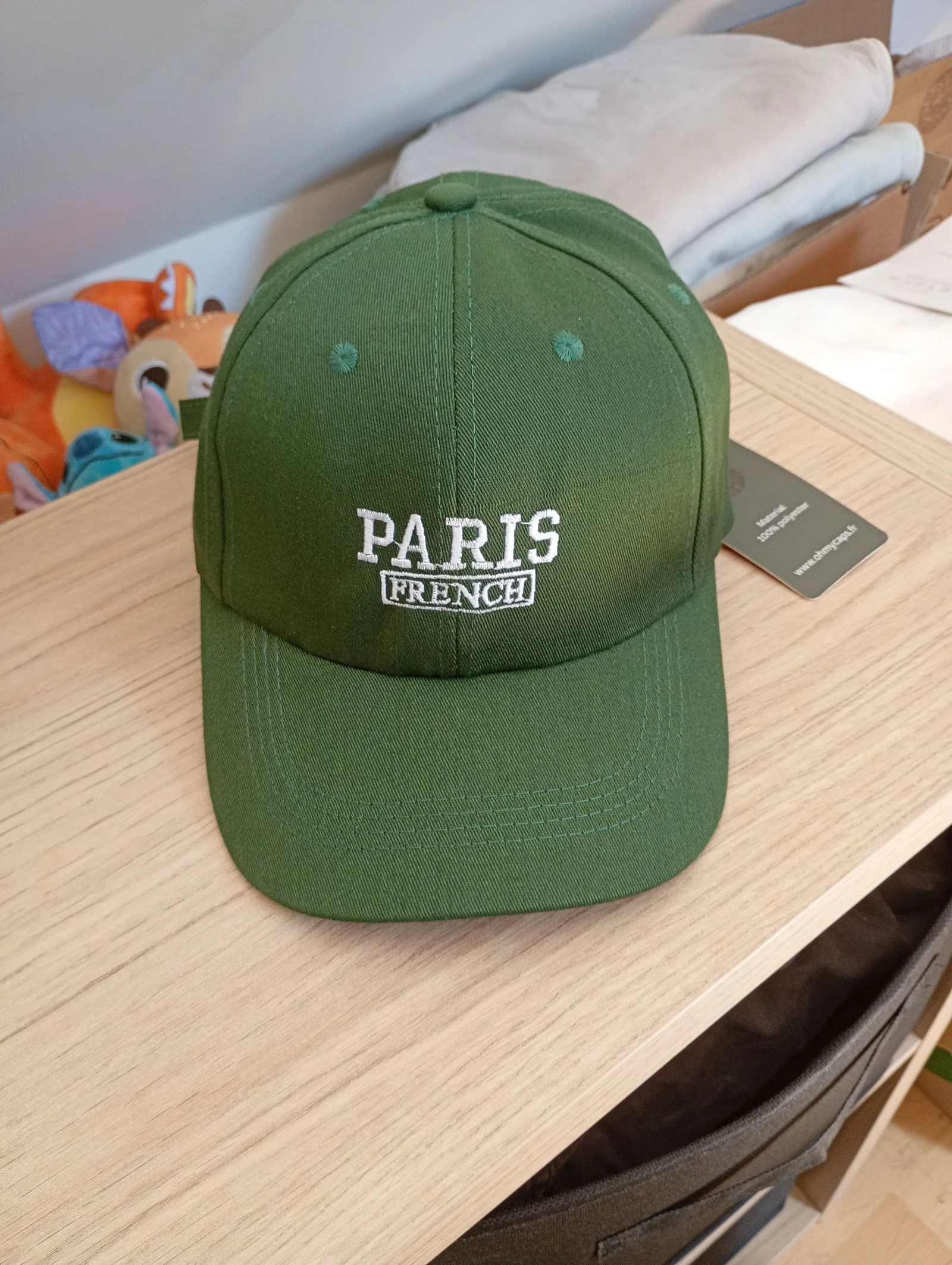 Verstelbare vintage stijl pet groen – photo 5